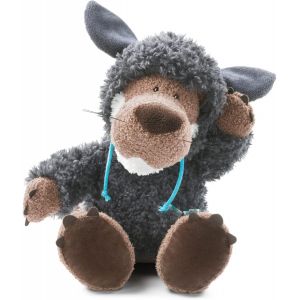 Loup En Peluche Assis Jolly Hugo 25 Cm I Jouets Peluches Pour Filles,Gar&ccedil;ons Et B&eacute;b&eacute;s I Animal En Peluche Loup &Agrave; C&acirc;liner Et Pour Jouer I Doudou Cadeau Naissance,No&euml;l,Anniversaire&iquest;48532 - Neuf