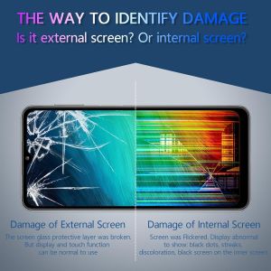 pour Ecran Huawei P Smart 2019/P Smart 2020 Complet &Eacute;cran Remplacement Tactile Digitizer Assembly pour Huawei P Smart 2019/P Smart 2020 LCD avec Kit De R&eacute;paration(Noir - Neuf