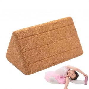 Blocs De Yoga En Liege, Triangle De Densite, Liege Naturel, Cube De Yoga Professionnel - Neuf