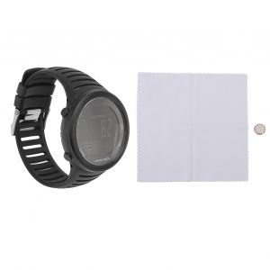 Montre De Peche Multifonctionnelle, Barometre, Etanche, Altimetre, Pression Atmospherique, Thermometre, Fr720b, Noir - Neuf