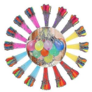 592pcs Ballons d'eau ensemble Ballons de remplissage d'eau instantanés Ballons auto-obturants pour fête à la piscine - Neuf