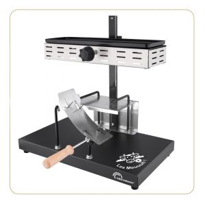 LITTLE BALANCE Appareil &agrave; raclette 1/2 meule Pro Savoyarde Meuuuh - 8752 - Neuf