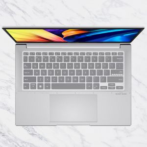 Housse de protection pour clavier d'ordinateur portable,pour Asus Zenbook 14 OLED UM3402YA UM3402 YA UX UM3402 ZA 2022 UX3402 UX3402ZA,2022 - Type transparent - Neuf