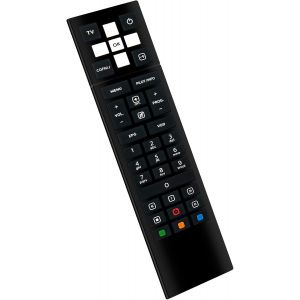 Télécommande remplacée Convient pour Pilot Cyfra Plus Canal+ NC+ Sagemcom Premium Box 4K WiFi Box DSIW74,with User Manual - Neuf