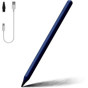 Kalanka-Stylet Pen Pour Apple Ipad(2018-2024),Avec D'inclinaison & Rejet De Paume & Adsorption Magnétique Stylus Pencil Stylo,Compatible Ipad 6/7/8/9/10 Génération/Ipad Pro 11/12.9 (3-6)/Air 3/4/5/Mi - Neuf