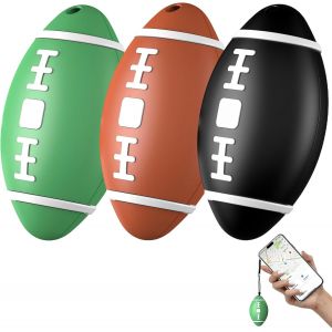 lbgwp60-Localisateurs D'Objets Bluetooth, Smart Air Tracker Tag Fonctionne Avec LApp Local r (Uniquement Ios), Traqueur De Bagages Pour Clés, Bagages, Animaux Domestiques, Étanchéit (3 Pack) - Neuf