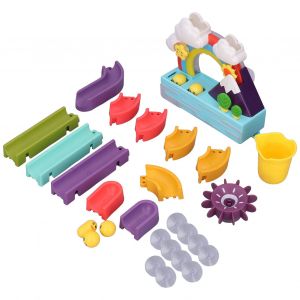 Jouet Flottant Interactif Et Gicleur, Musique Et Lumiere, Jouet De Bain Pour Bebe Avec Ventouse - Neuf