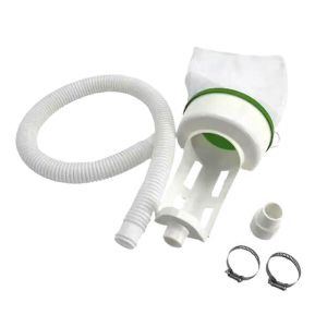 Nettoyeur de piscine Sac à feuilles en maille grossière universel pour ramasser les feuilles - Neuf