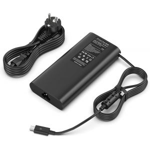 Chargeur Usb C 90W Pour Dell Latitude 11 12 13 5175 5280 5289 5480 7275 7370 7280 7200 7300 7390 7380 7400 7480 2In1 Xps 12 13 9370 9365 La90Pm170 Da65Nm170 Adaptateur Ordinateur Portable[Z2741] - Neuf