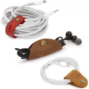 acdsgd-Londo Lot de Sangles de Rangement pour C&acirc;ble d'&Eacute;couteur, Casque et Appareil - Neuf