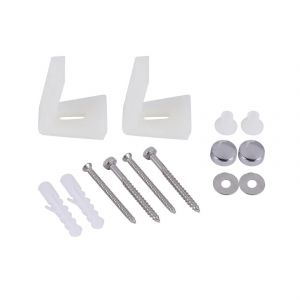 Salle de bain Sol inclin&eacute; Wc Cuvette De WC Bidet Ou Semi Plot Kit De Fixation Boulons - Neuf