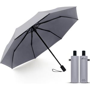 Parapluie pliant automatique solide anti UV femmes & hommes - Neuf