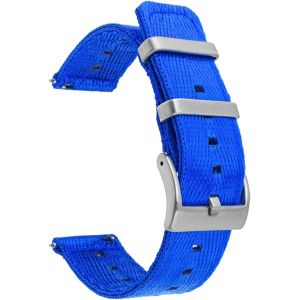 Kal-24mm Bracelets De Remplacement En Nylon Facilement Interchangeables Pour Montre Compatible Avec Suunto 9 Spartan - Neuf