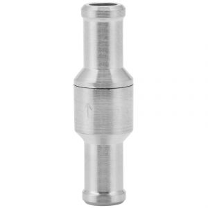 Clapet anti-retour de 10 mm servo de frein Servo de rappel sans retour en ligne Vanne anti-retour Tuyau à vide Valve en aluminium - Neuf