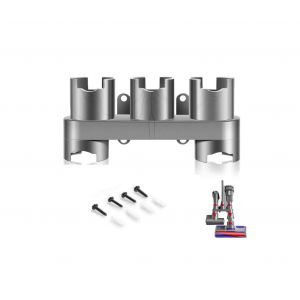 Support pour accessoires compatible avec aspirateur Dyson V7, V8, V10, V11, V15, gris - Neuf