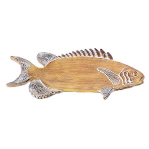 Plateau De Bijoux En Forme De Poisson En R&eacute;sine De Style Vintage,Plat &Agrave; Anneaux - Neuf