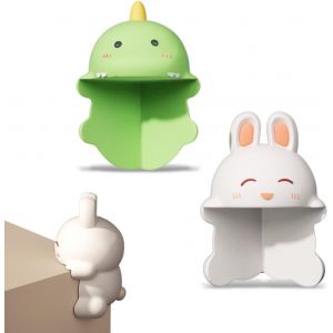 Lot De 4 Coin De Table Protection Bebe-Transparent-Forte Adh&eacute;rence-Securite Enfant Protection Angle Meuble-Pour Tables Et Coins De Meubles - Neuf