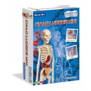 Etude anatomie humaine Clementoni - 50515 - Mini Ciao Ludzkie - Neuf