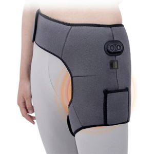 Coussin Chauffant Sans Fil Pour Soulager La Douleur Sciatique, 3 Niveaux De Chaleur, Coussin Chauffant Pour Les Hanches Avec 6 Modes De Massage Par Vibration, Enveloppe Chauffante Avec Batterie - Neuf