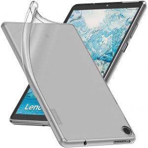 Coque Pour Lenovo Tab M8 2021 (3rd Gen), M8 Hd 2019, Etui Protection Silicone Transparent Antichoc, Souple Slim, Transparent - Neuf