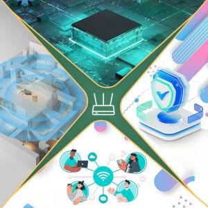 Routeur sans fil 300 Mbit/s : connectivité stable et sécurisée ; Signal traversant les murs - Neuf