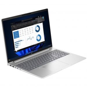 HP ProBook 445 G11 Notebook - 14" Ryzen 5 7535U 16 Go RAM 512 Go SSD Argent AZERTY - Neuf