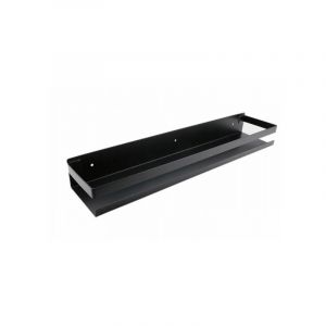 Étagère de cuisine en acier inoxydable sans perforation, 50 cm, universelle pour salle de bain et cuisine - Neuf