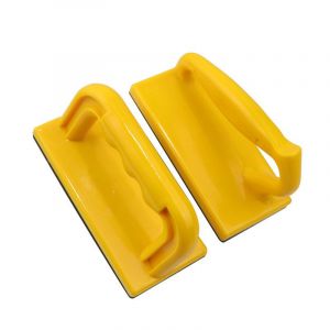 Lot de 2 blocs poussoirs de sécurité pour scie à bois, oblique et droite, bloc poussoir de sécurité pour outil de travail du bois, accessoires pour scie à table - Neuf