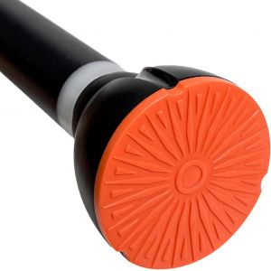 SJZG-Tringle &Agrave; Rideau En Acier Inoxydable 85-183Cm, Tringle De Douche Sans Per&ccedil;age, Tringle &Agrave; V&ecirc;tements R&eacute;glable, Barre De Rangement Sans Per&ccedil;age Pour Salle De Bain, Chambre, Fen&ecirc;tre, Placard, Cuisin - Neuf