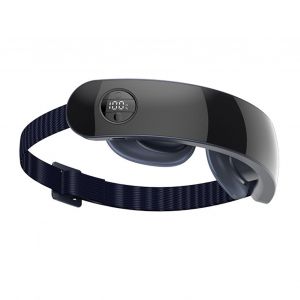 Compresse Chaude/Froide - Masseur Oculaire Portable Et L&eacute;ger &Agrave; Double Usage - Cadeau D'anniversaire - Noir - Neuf