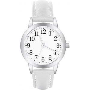 Kalanka-Montre Pour Femme, Montre Femmes Montres Analogiques &Agrave; Quartz, Montres De Tous &Agrave; La Mode Femme &Eacute;l&eacute;gante Avec Bracelet En Cuir Pour Femmes Filles - Neuf