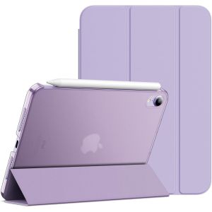 Coque Pour Ipad Mini (A17 Pro, Modèle 2024, 7ème Génération) / Mini 6 (8,3 Pouces, Modèle 2021, 6ème Génération), Support Mince Dos Dur Housse Étui (Violet Clair)[Coq5123760] - Neuf