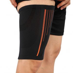 Manchon De Compression Souple Pour Cuisses, Protection Respirante Pour Le Sport - Neuf