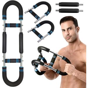 Checarzhn--No1-Shaker Twister - Appareil De Musculation Pour Les Bras - En Forme De U - Expandeur De Poitrine Réglable - Pour La Musculation Des Cuisses - Pour Homme - Neuf