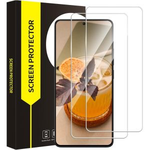 Kal-Poco X6 Pro Lot De 2 Films De Protection D'écran En Verre Blindé Pour Xiaomi Poco X6 Pro 5g Dureté 9h Sans Bulles 2,5d Toucher Sensible Résistant Aux Chocs Et Aux Rayures 0,33 Mm - Neuf