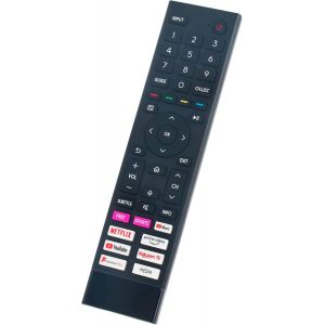 T&eacute;l&eacute;commande Vocale Remplac&eacute;e Convient Pour Erf3A80 Hisense A6Bg A6G 4K Uhd Hdr Smart Tv 43A6Bgtuk 50A6Bgtuk 55A6Bgtuk 58A6Bgtuk 65A6Bgtuk 70A6Bgtuk 75A6Bgtuk 85A6Bgtuk - Neuf