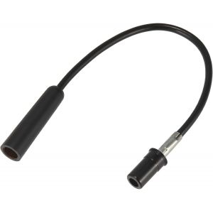 Voiture Radio Antenne 1 Femelle vers 1 Femelle Adaptateur Fiche C&acirc;ble 40-CR20 - Neuf