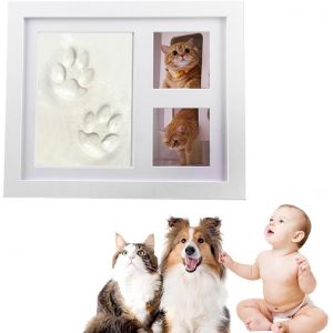 Yemaesre-Empreinte Bebe, Empreinte Chat Moulage, Empreinte Chat, Empreinte Chien, Empreinte Main Pied Bebe Fille, Production De Bricolage, Adaptée Aux Bébés, Animaux De Compagnie, Cadres Photo Commém - Neuf