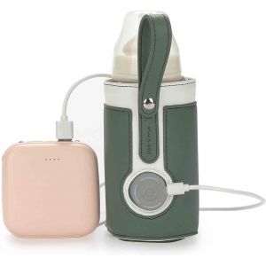 Chauffe-biberon pour bébé, chauffe-biberon pour voiture, sac de voyage portable pour voiture - Neuf