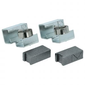 vhbw 2x balais charbon compatible avec Siemens MK400046(00), MK420046(00), MK420072(00), MK440046(00), MK441046(00), MF15500TR/05 robot de cuisine - Neuf