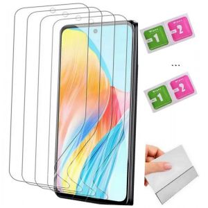 AILIKA- 4 films hydrogel HD pour &eacute;cran tactile t&eacute;l&eacute;phone Huawei nova 8, protection souple, vision nette, installation rapide - Neuf