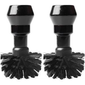 JGD-Lot de 2 brosses porte-filtre 58 mm - Brosse Barista - Brosse de nettoyage pour porte-filtre &agrave; caf&eacute; - Outils de nettoyage professionnels - Accessoires Barista pour machine &agrave; expresso automatique - Neuf