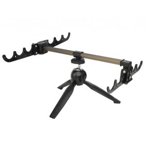 P&ocirc;le De P&ecirc;che D&eacute;tenteurs De Plein Air T&eacute;lescopique Pliable Tr&eacute;pied Pour La P&ecirc;che Sur La Glace Et La P&ecirc;che En Lac, En Alliage D'aluminium Et D'acier Inoxydable - Neuf