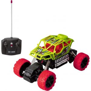 KAL-Speed Jumper -Voiture Télécommandée Fille +8 Ans | 4X4 Télécommandée Tout Terrain | Voiture Radiocommandée | Utilisation À L'Extérieur Et À L'Intérieur - Neuf