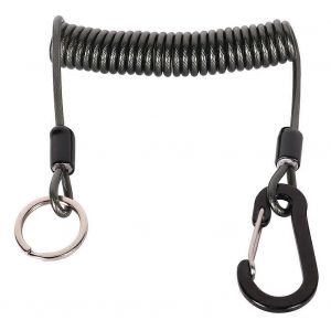 Pêche Corde Manquée Anti-Perdu Spirale Leurre Leurre Pince Longe Fil Springrope Élastique Bobine Stretch Tether - Neuf