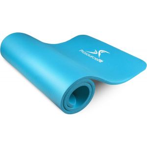 Kalanka-Extra Thick Yoga And Pilates Mat ¿¿ (13mm) Or 1"" (25mm), 71-Inch Long High Density Exercise Mat With Comfort Foam And Carrying Strap - Neuf