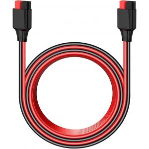 Cable Extension Panneau Solaire 10AWG 45A Connecteur Adaptateur Charge Batterie pour GZ Yeti G500 Generateur Solaire et Renogy Boulder 200, 10Ft - Neuf