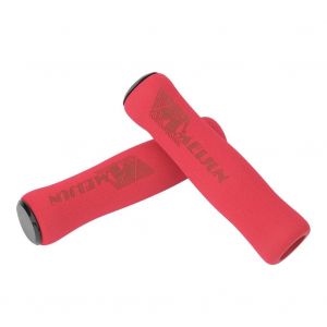 1 Paire De V&eacute;los De V&eacute;lo De Cyclisme &Eacute;ponge De Guidon Poign&eacute;es Antid&eacute;rapantes De V&eacute;lo De Montagne (Rouge) - Neuf
