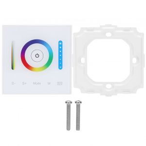 HJLIAN Controleur LED RGB P3, panneau intelligent mural, controleur de bande lumineuse, controle tactile, variateur d'intensite - Neuf