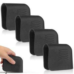 4Pcs Calfeutrage Applicateur de coulis Outil Manuel Calfeutrage Applicateur Outils Nouveau Calfeutrage Finisseur Carrelage Outil de coulis Remplissage de brique Calfeutrage Finition Grattoir Outil- - Neuf